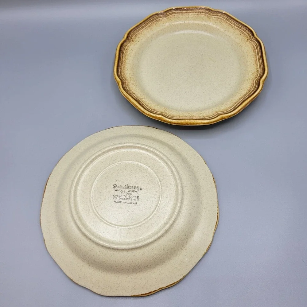 Vintage Mikasa Whole Wheat E8000 8